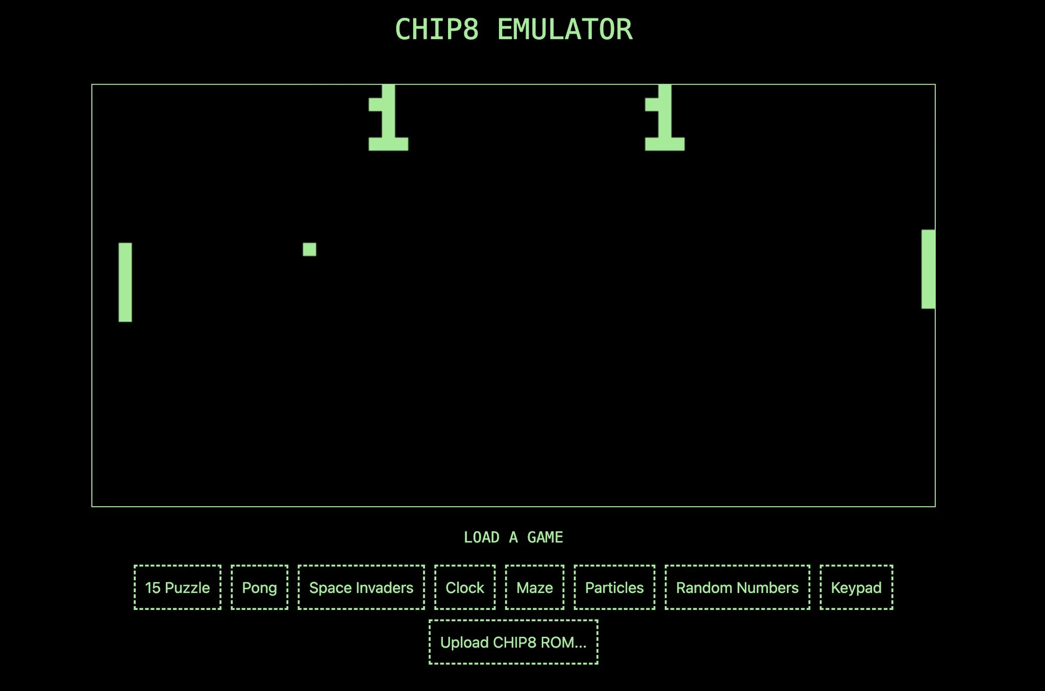 Chip-8 Emulator