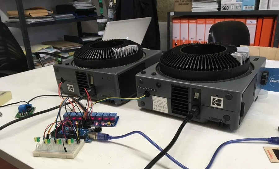 An early prototype
