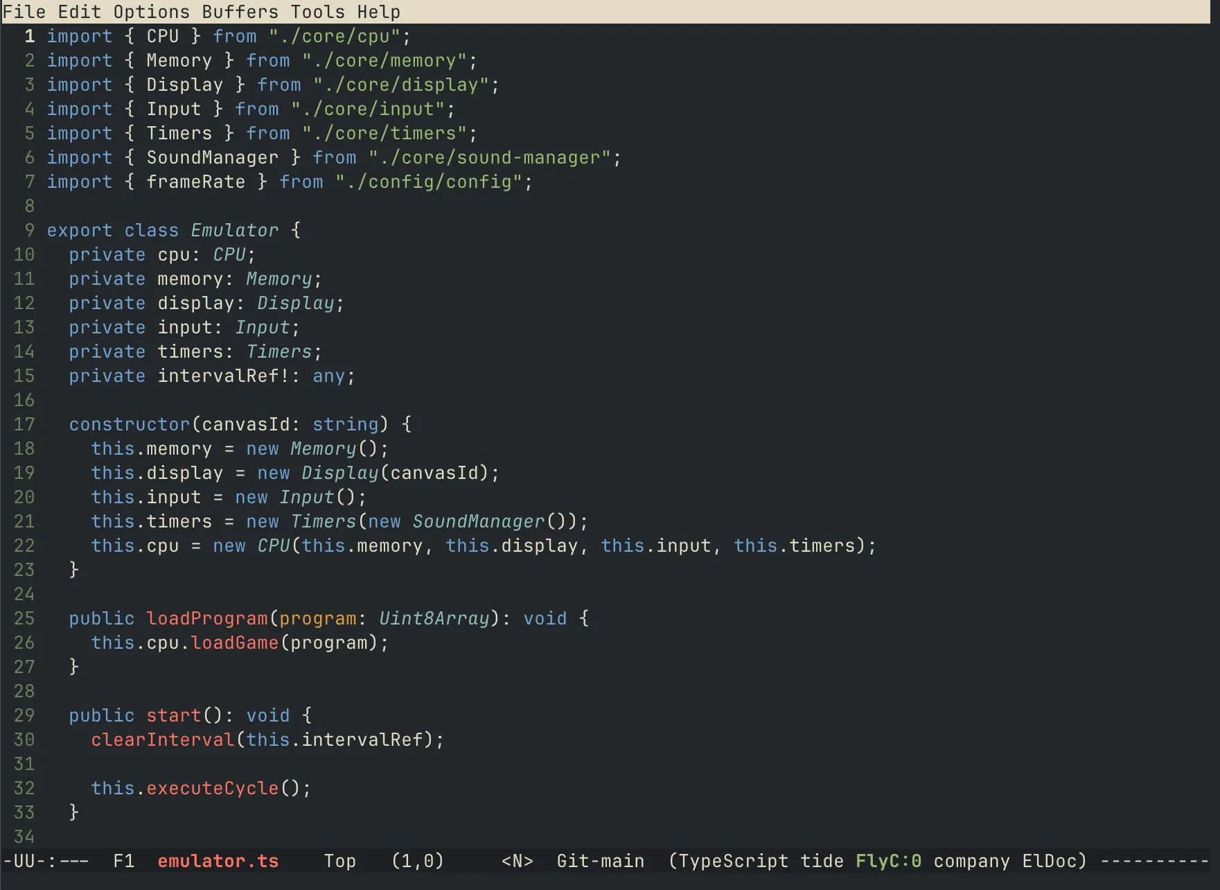 Nur Dark Theme