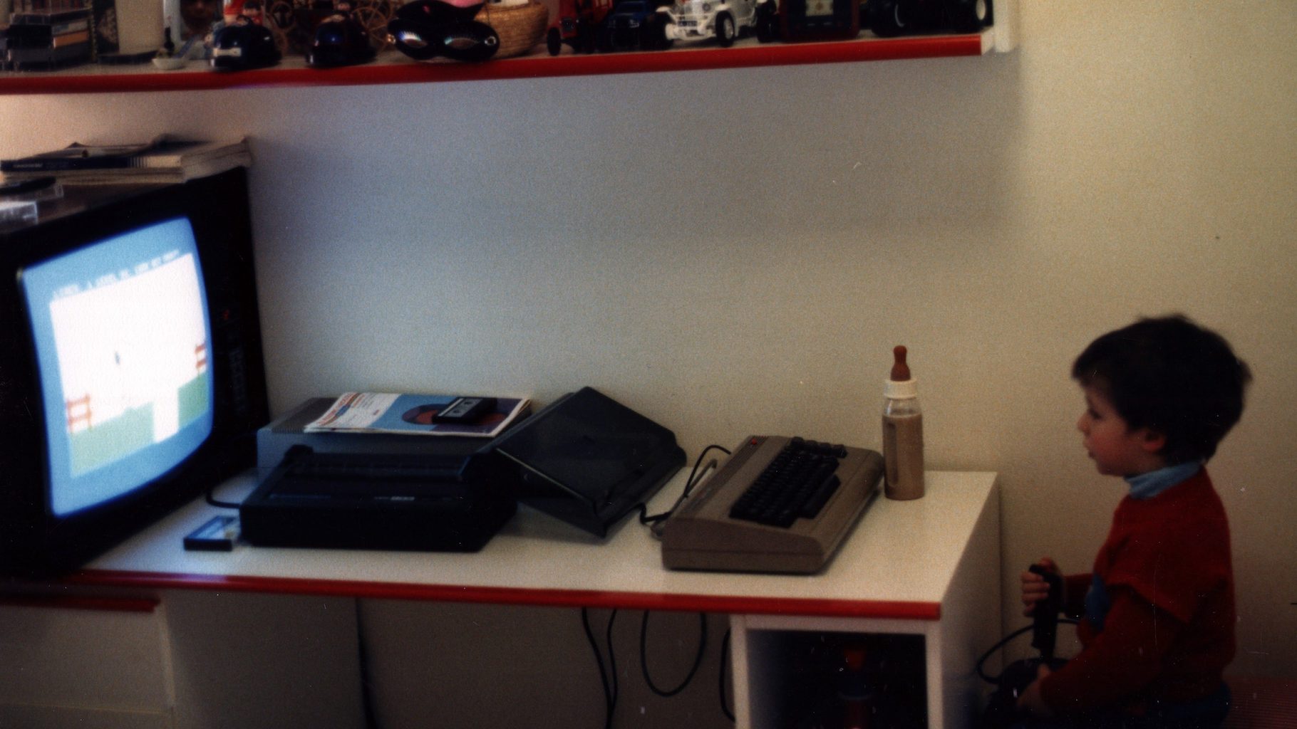 Michele, around 1988