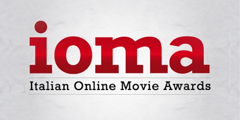Italian Online Movie Awards screen